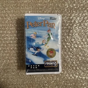 Funko PETER PAN Rewind Blockbuster Vinyl Figure Disney BRAND NEW *FAST SHIPPING* - Picture 1 of 5