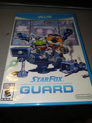 Nintendo Wii U Star Fox Guard *NEW*- Sealed - Image 1 of 2