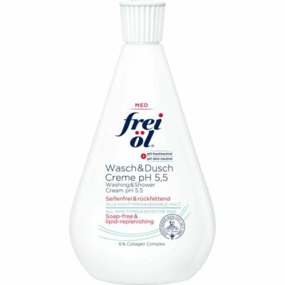 APOTHEKER WALTER BOUHON GMBH FREI ÖL Wasch & DuschCreme 500 ml PZN11359075