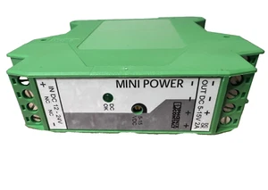 PHOENIX CONTACT MINI-PS-12-24DC/5-15DC/2 Power Supply DIN DCDC Converter 2320018 - Picture 1 of 3