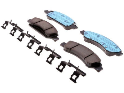 Комплект передних тормозных колодок для 2007-2008 GMC Yukon переменного тока Delco 21239 DMHZ золотистая керамика - Изображение 1 из 2