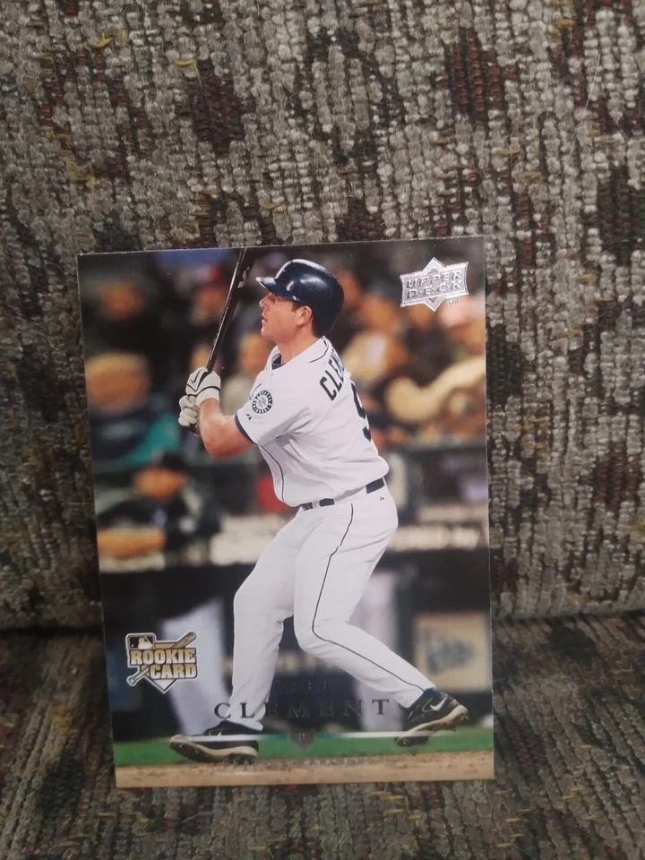 2008 Upper Deck...Jeff Clement #311...RC...Seattle Mariners - Image 1 of 1
