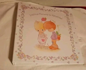 Neu Precious Moments To Remember 1998 Fotoalbum Mappe Punze 984A Weihnachten - Bild 1 von 10