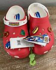 Crocs Sonic The Hedgehog Classic Clog With Jibbitz Charms Size W11/M9