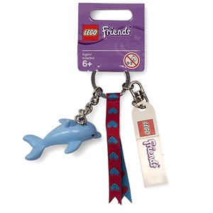 Lego Friends Dolphin keychain bag charm 851324 2014 Brand New - Picture 1 of 5