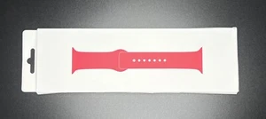 Apple Watch Sport Band - Red - S/M - 45mm - SERIES 8, 9, and 10 - OPEN BOX - Picture 1 of 5