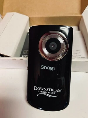 New in box Coby Snapp CAM3001 Digital Camcorder with all cords, book & CD - Image 1 of 3