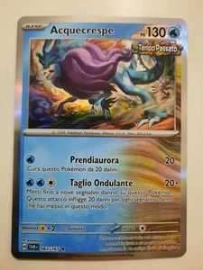 Acquecrespe 063/167 - Reverse ITA - Pokemon Crepuscolo Mascherato Near Mint - Foto 1 di 1