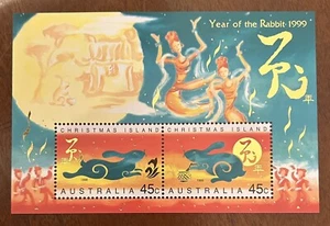 Christmas Island: 1999. Souvenir Sheet, SC# 417b MNH . Lot # SB-3089 - Picture 1 of 2