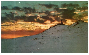 Gulf Shores Pensacola Beach Fort Walton Destin Sand Vintage Chrome Postcard - Picture 1 of 3