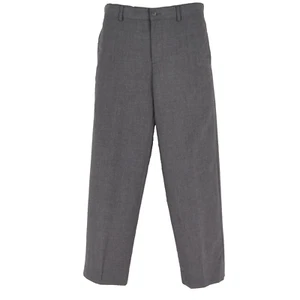 Cat & Jack Dress Pants Girls Sz 16 Gray Heathered Polyester Straight Leg Pockets - Picture 1 of 8