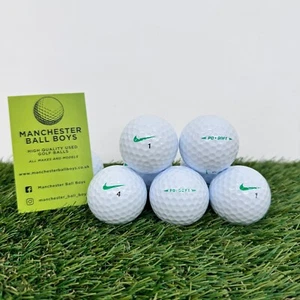 24 Nike PD Soft Golf Balls 2 Dozen Pearl / A Grade - Picture 1 of 4