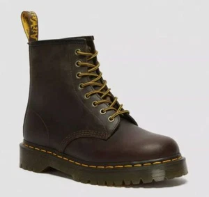 Dr Martens 8 Agujero 1460 Bex Marrón Oscuro 27894201 Classic Doc - Imagen 1 de 7