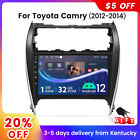 For Toyota Camry 2012-2014 Android 12 Wireless Carplay Car Stereo Radio Gps Navi