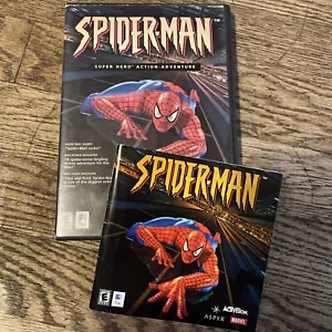 Spider-Man (Mac 2001) Game Case and Manual Only *No Game* - Picture 1 of 12