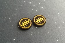 X-Wing 2.0 compatible, acrylic jam tokens - black series