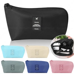 Travel Cable Storage Bag Digital Electronics USB Gadget Accessories Organiser - Picture 1 of 44