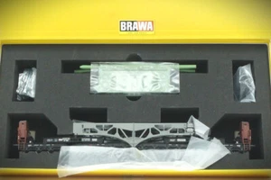 1:87 HO Brawa 50507 Heavy-Duty Car SSt 125 "RWE" DB for Märklin ~ New Original Packaging - Picture 1 of 21