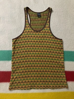 Number (N)ine Takahiro 2003 Touch Me I’m Sick Crying Heart Tanktop Extra Small - Image 1 of 4