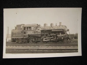 Boston und Albany Lokomotive Nr. 308 Allston MA 1931 RPPC Postkarte von W. Monypeny - Bild 1 von 3