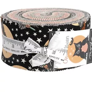 Owl O Ween Jelly Roll by Urban Chiks for Moda Fabrics - Picture 1 of 2