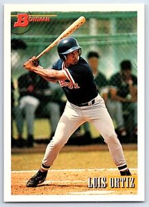 1993 Bowman Luis Ortiz Boston Red Sox #523