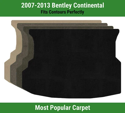 Alfombra de maletero Lloyd Ultimat para Bentley Continental 2007-2013  Foto 1 de 4