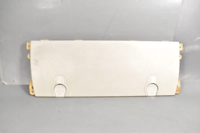 07-12 Mercedes R230 SL600 SL65 cubierta central trasera panel de ajuste gris OEM Foto 1 de 4