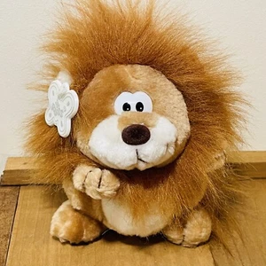 Russ Berrie Luv Pets Lion LINDY 6" Plush Stuffed Vtg w/ Tag #7192 - Bild 1 von 8