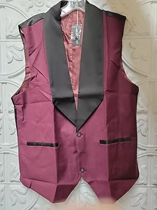 COOFANDY Men's Casual Business Suit Vest V-Neck Slim Fit Dress Waistcoat Vest - Picture 1 of 7