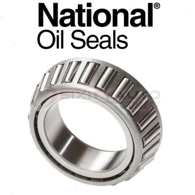 National Rear Outer Differential Pinion Bearing for 1951 Henry J Deluxe - wx Foto 1 de 4