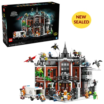 LEGO DC Batman Arkham Asylum Super Hero 76300 NEW SEALED - Image 1 of 4