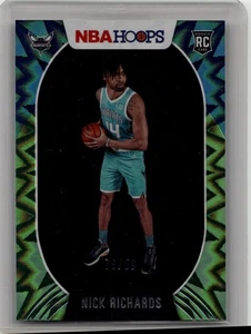 2020-21 Hoops #222 Nick Richards Teal Explosion 76/89 - Picture 1 of 2