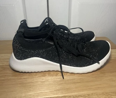 Aetrex Carly женщин размер 8,5 черный ортопедический ходьбы арка поддержки кроссовки обувь - Изображение 1 из 4