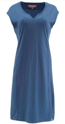 Vestido de pesca Simms para mujer Drifter mediano - azul - suave, secado rápido - NUEVO - ¡OFERTA! Foto 1 de 4
