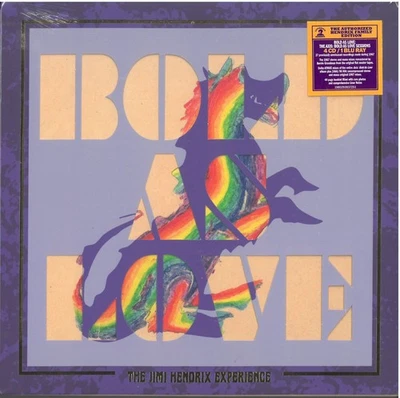 The JIMI HENDRIX EXPERIENCE Bold As Love 4CD/Blu-ray Box NEW/SEALED FREE US SHIP - Image 1 of 2