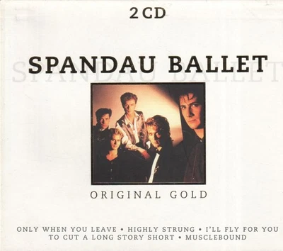 Spandau Ballet Original Gold double CD Netherlands Disky 1999 with outer card - Imagen 1 de 4