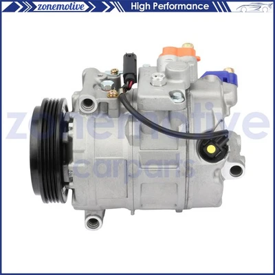 For 2004-2005 BMW 525i 530i 2009-2011 For BMW 335d 3.0L 2.5L A/C AC Compressor - Image 1 of 4
