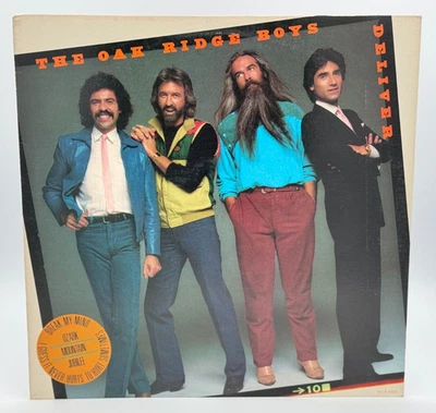 The Oak Ridge Boys Deliver 12" Vinyl Record - MCA Records - Tested - Image 1 of 4