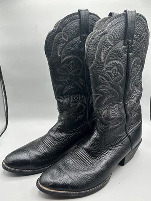 Ariat Heritage R Toe Western Cowboy Boots 9B Black Leather 10001037 Women’s 🔥 - Image 1 of 4