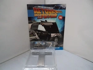 EAGLEMOSS  BUILD THE BACK TO THE FUTURE DELOREAN ISSUE 75 PART AND MAGAZINE - Picture 1 of 1