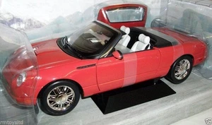 BEANSTALK 1/18 - 10013 FORD THUNDERBIRD DIE ANOTHER DAY JAMES BOND 007 - Picture 1 of 2