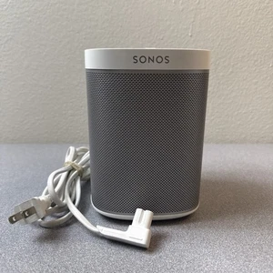 Sonos PLAY:1 Wireless Speaker, S2 White Tested / Works - Picture 1 of 4