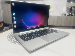 HP ProBook 640 G8 14" Laptop | i5-1135G7 2.4GHz 24 GB-256 GB NVMe Wind. 11 pro A - Picture 1 of 19