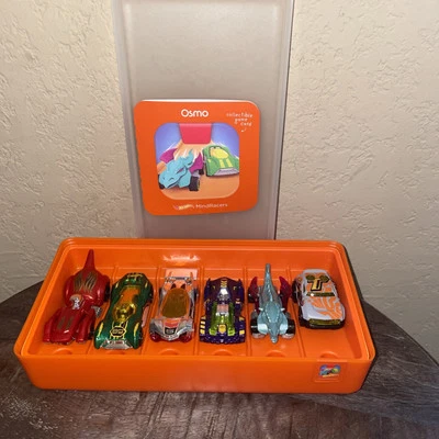 Lote de 6 Osmosis Hot Wheels Mindracers en estuche Foto 1 de 4