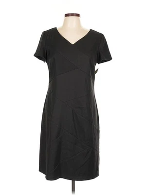 AB Studio Women Black Casual Dress 12 - Image 1 of 4