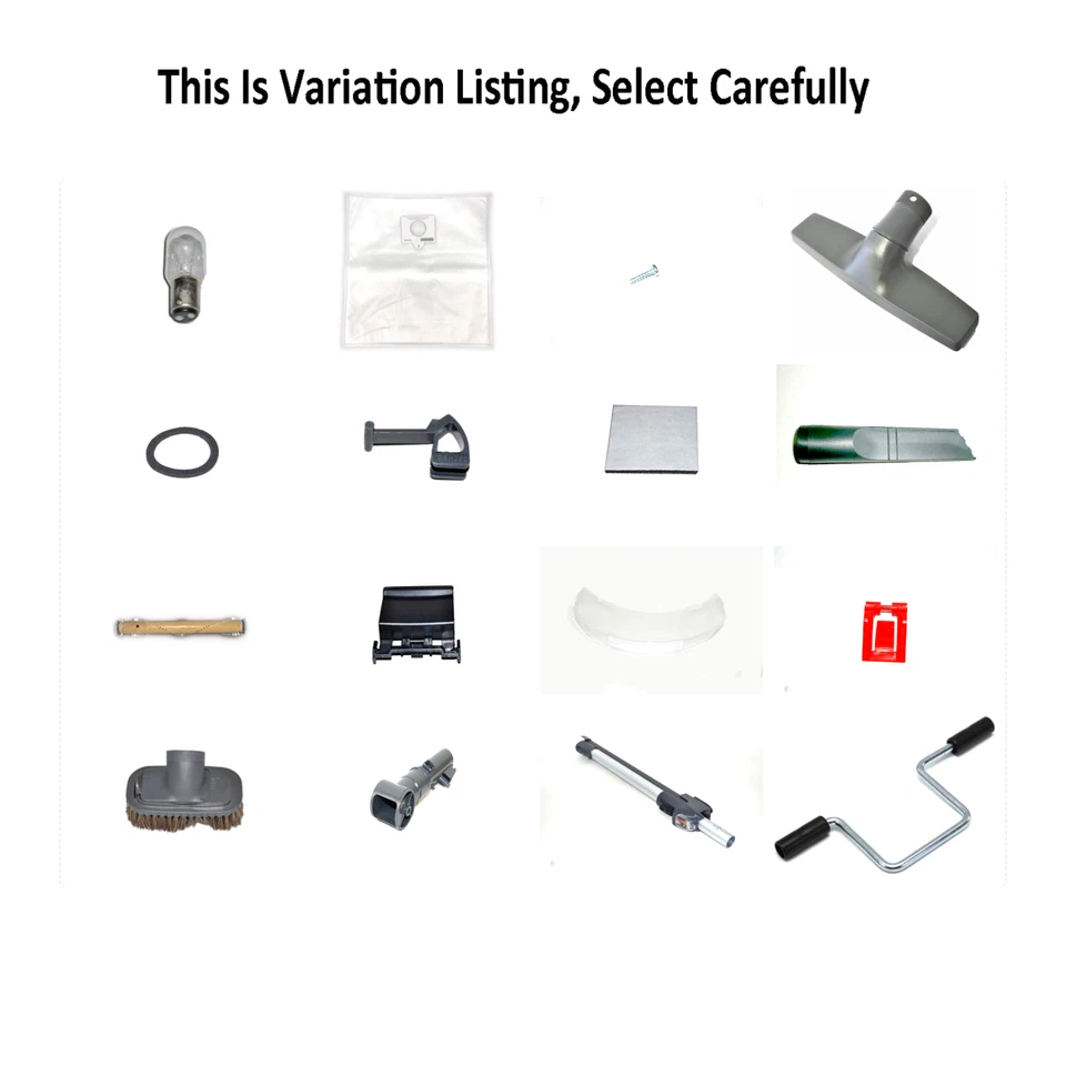 Se adapta a la pieza de aspiradora Kenmore 116.25812503 Foto 1 de 1