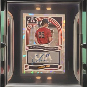 2024 Panini USA Stars And Stripes CHANDLER HART Auto Autograph /25 - Bild 1 von 3