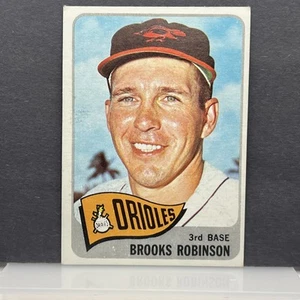 1965 Topps #150 Brooks Robinson HOF Baltimore Orioles - Bild 1 von 13