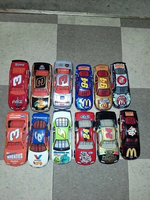 Lot Of 12 RACEING Champions 1/24 NASCAR Diecast , " No Boxes" - Image 1 of 3